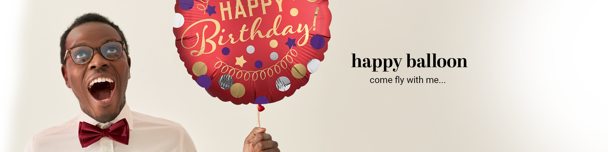 banner Happy Balloon