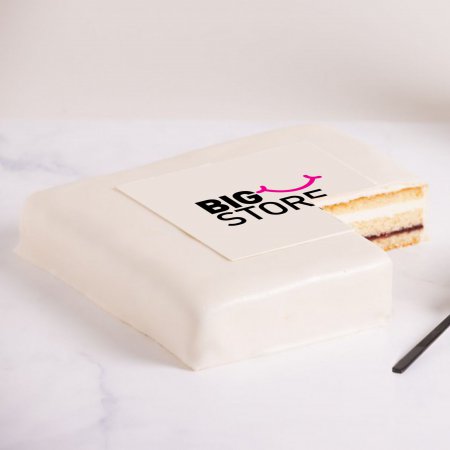 Marsepeintaart 10 personen