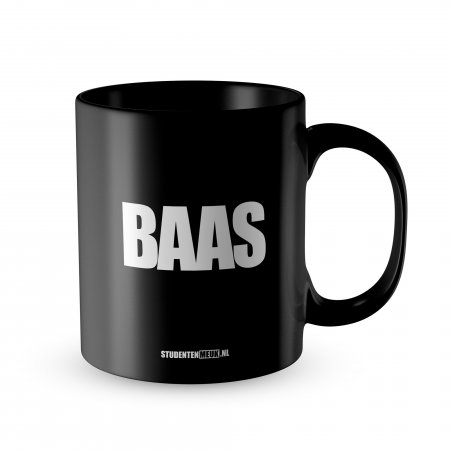 Baas - Zwart