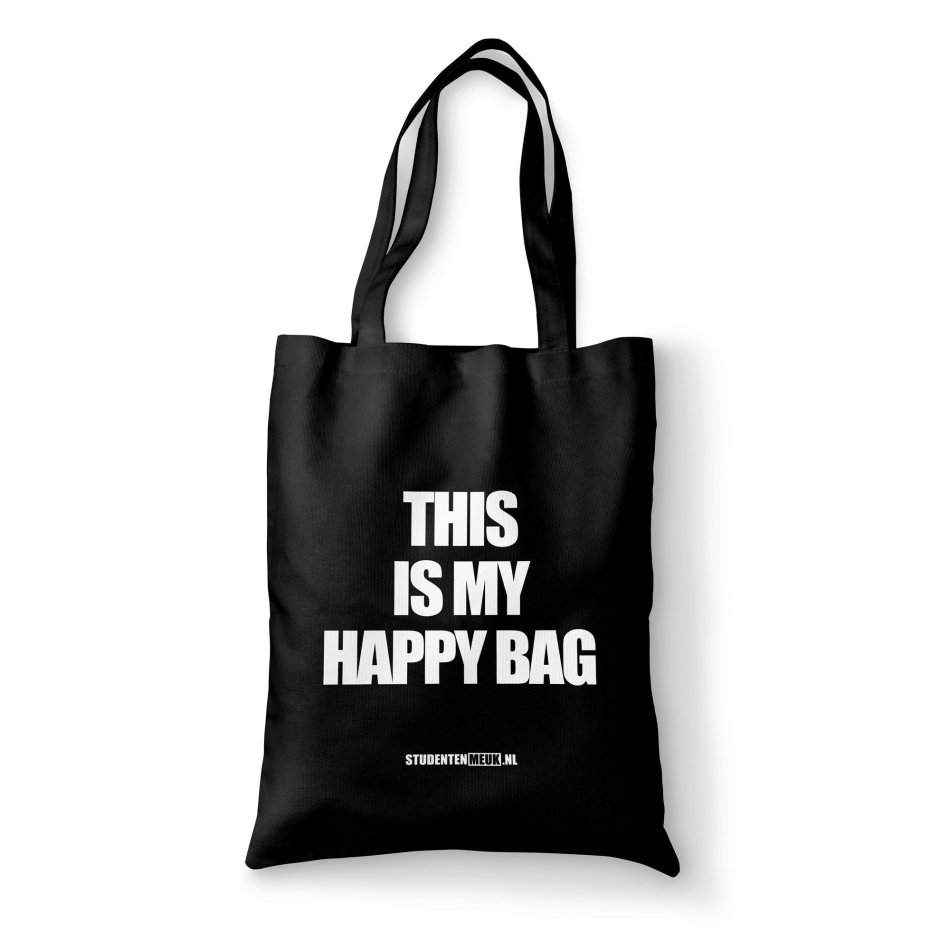 This is my happy bag