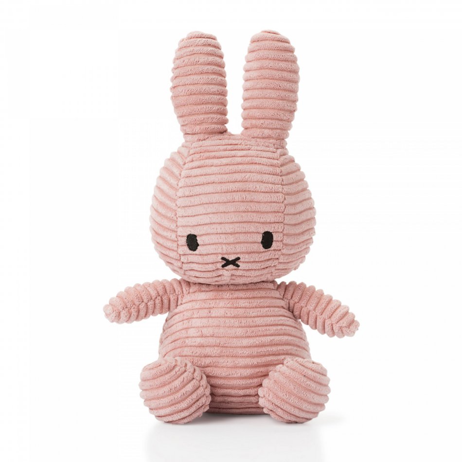 Nijntje Corduroy pink knuffel 23 cm