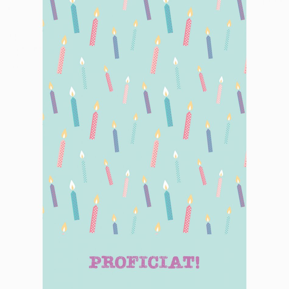 Verjaardag Proficiat Candles