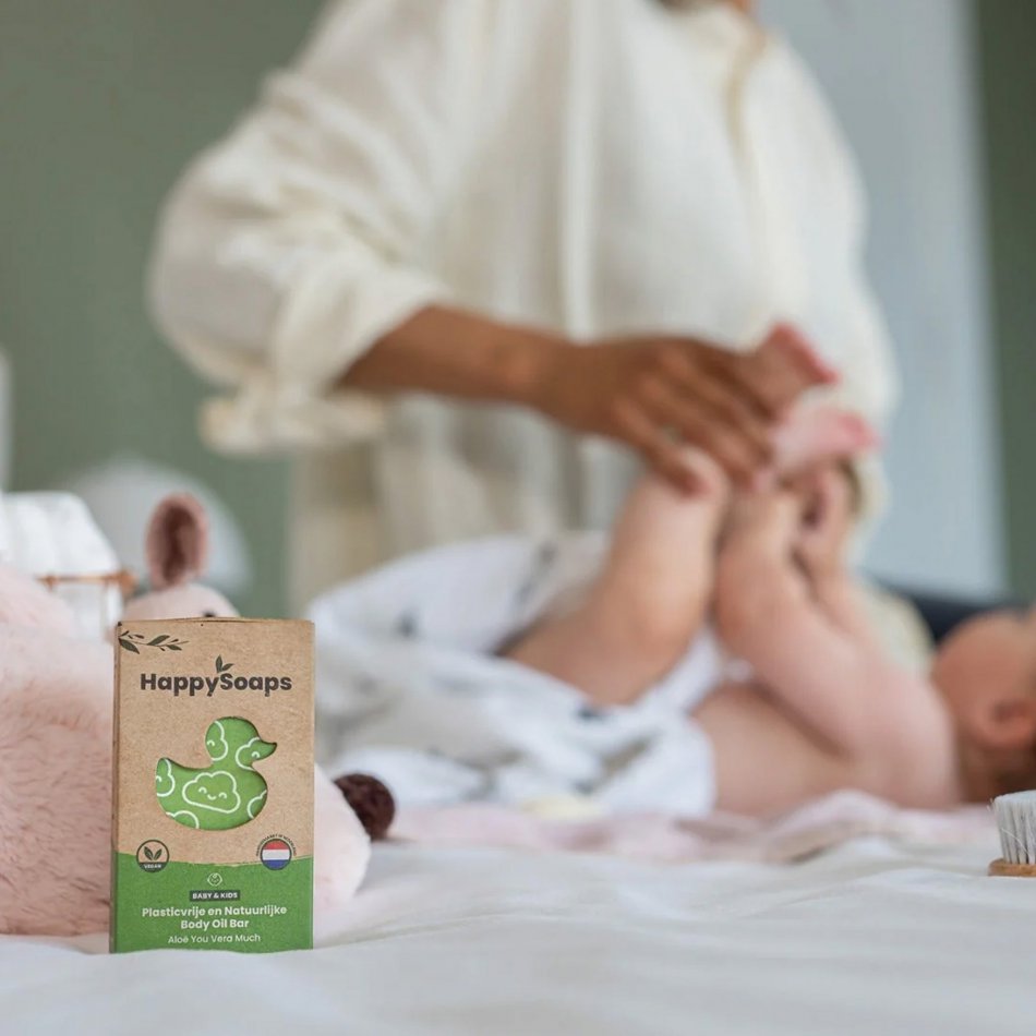 Baby Body Oil Bar 60 gr