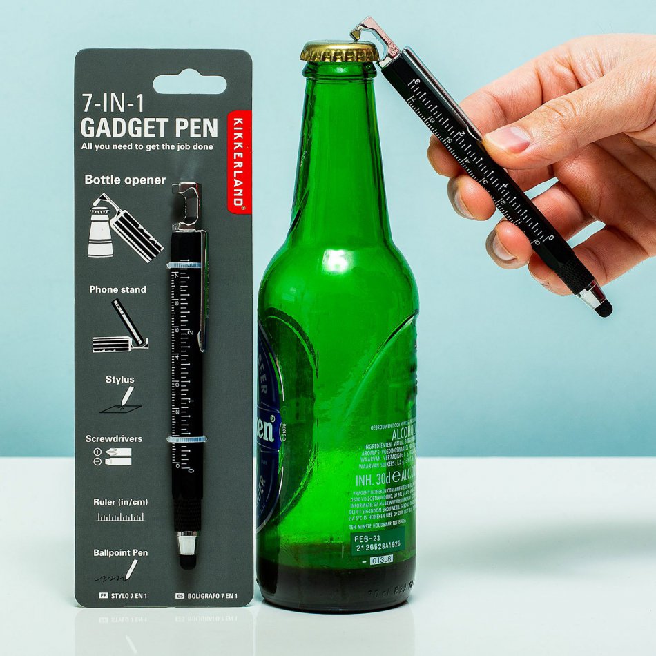 Multitool pen 7-in-1