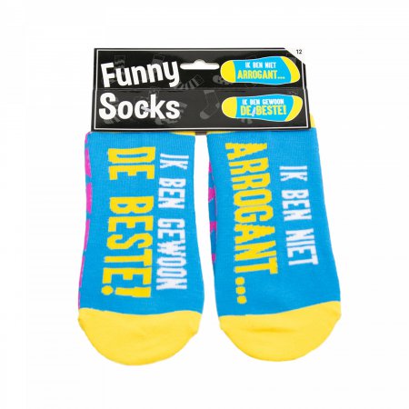 Ik ben niet arrogant