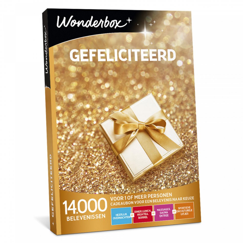 Gefeliciteerd 20 euro