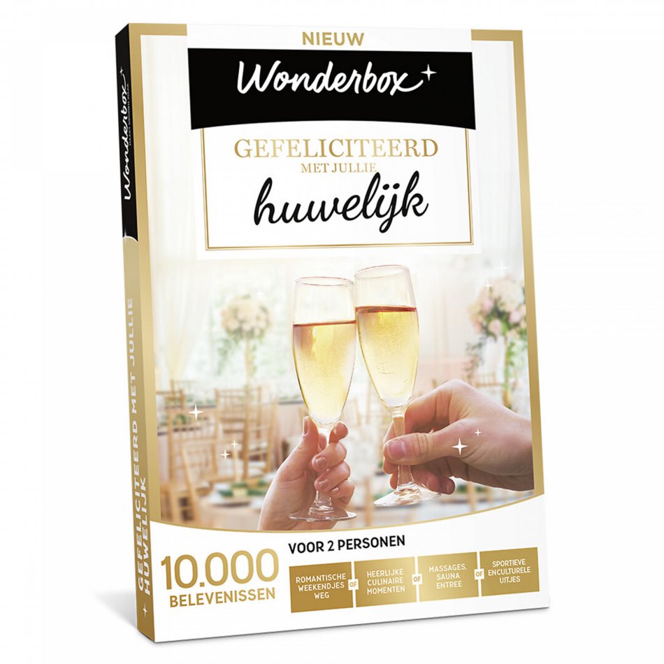 Gefeliciteerd Huwelijk 35 euro