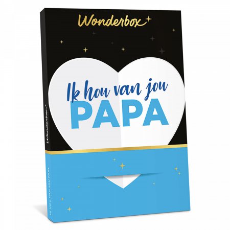 Ik hou van jou Papa 20 euro