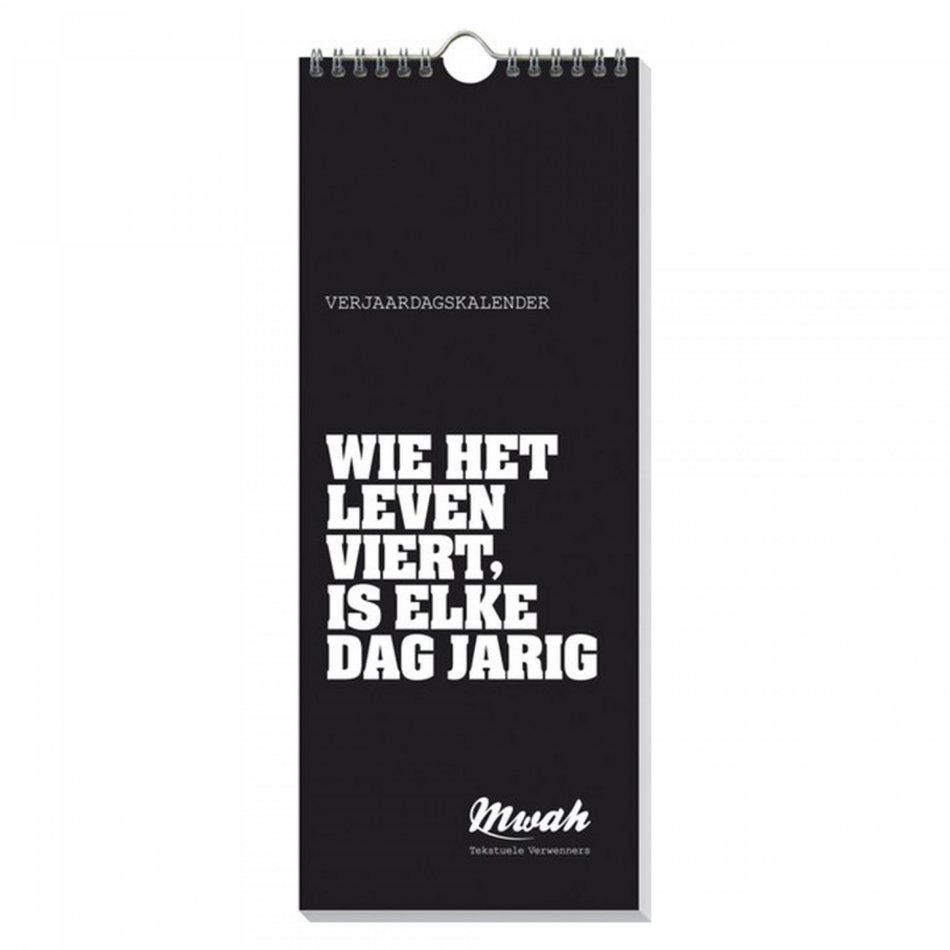 Verjaardagskalender MWAH