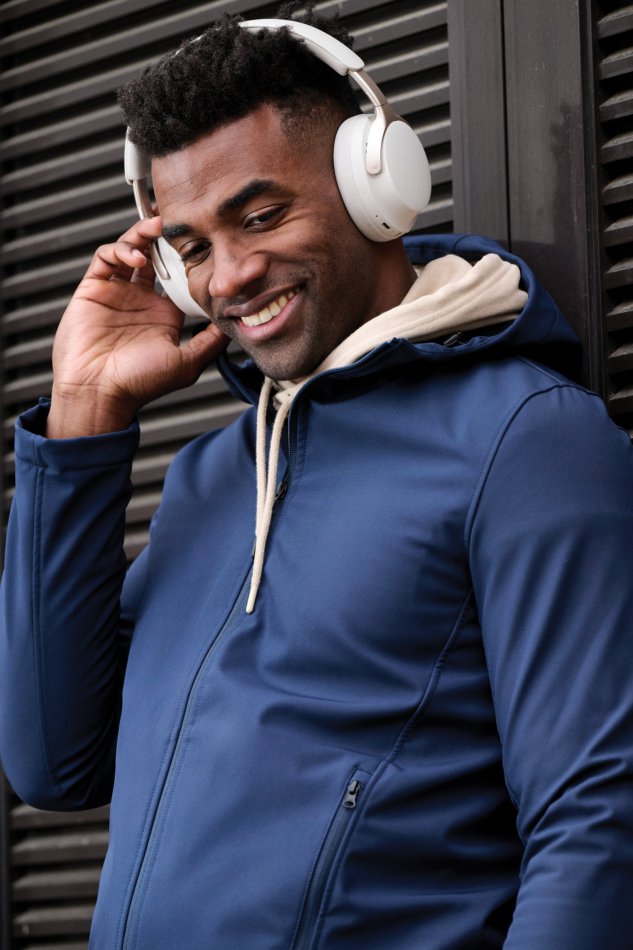 Soundpro RCS gerecycled plastic ANC-hoofdtelefoon