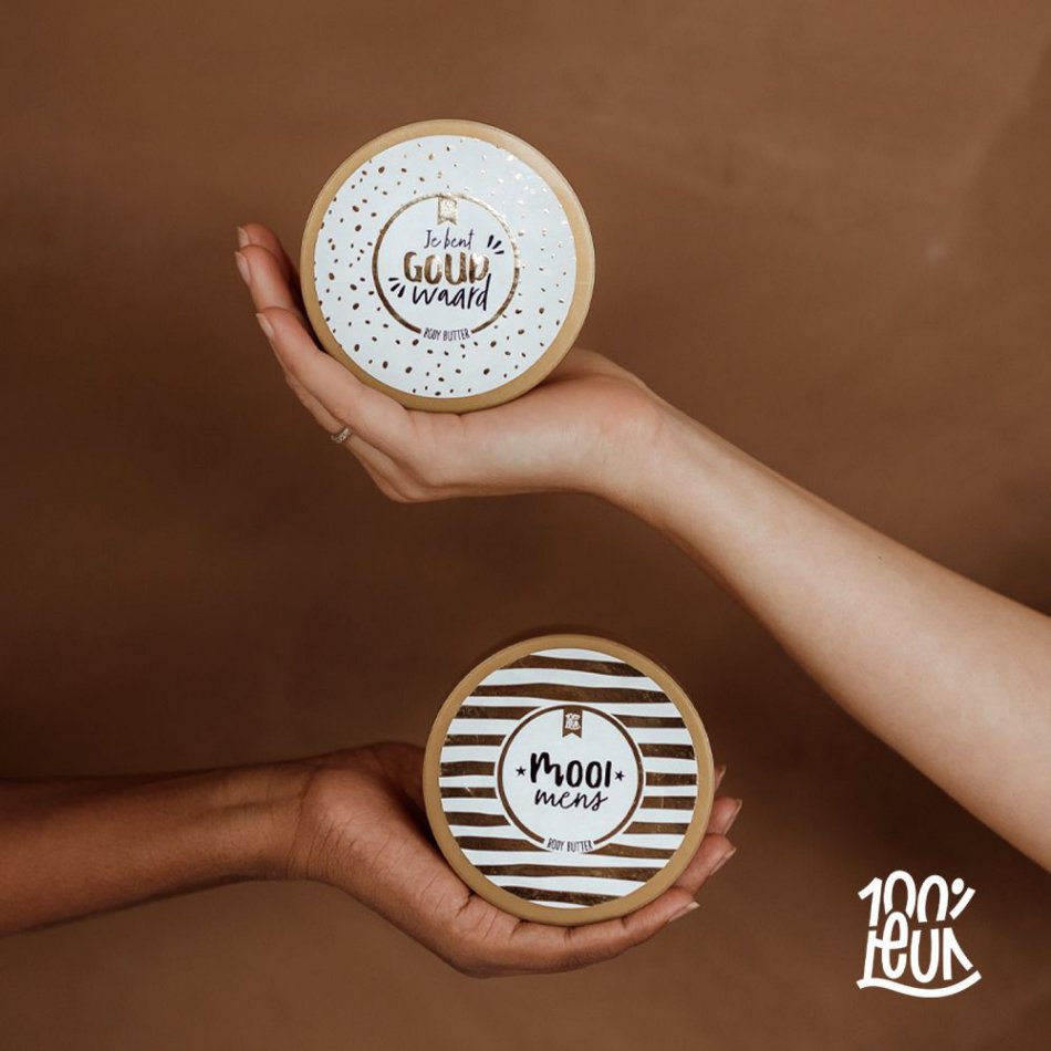 Bodybutter - Mooi mens