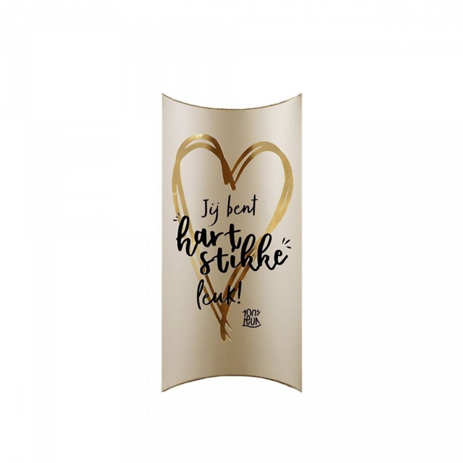 Cadeauzeep - Je bent hartstikke leuk