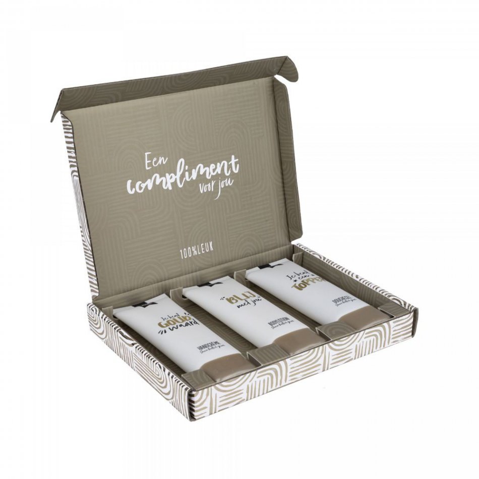 Brievenbuspakket - Compliment voor jou
