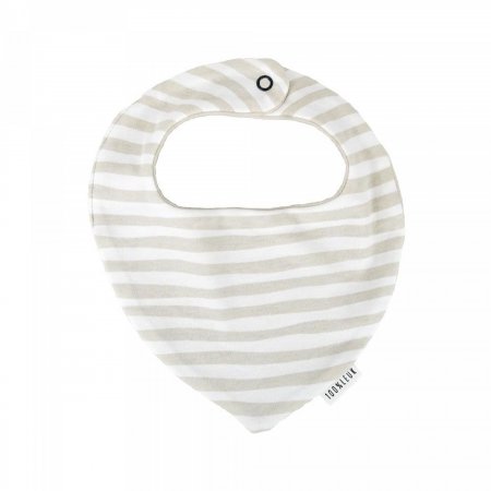 Baby slabbetje - Streep