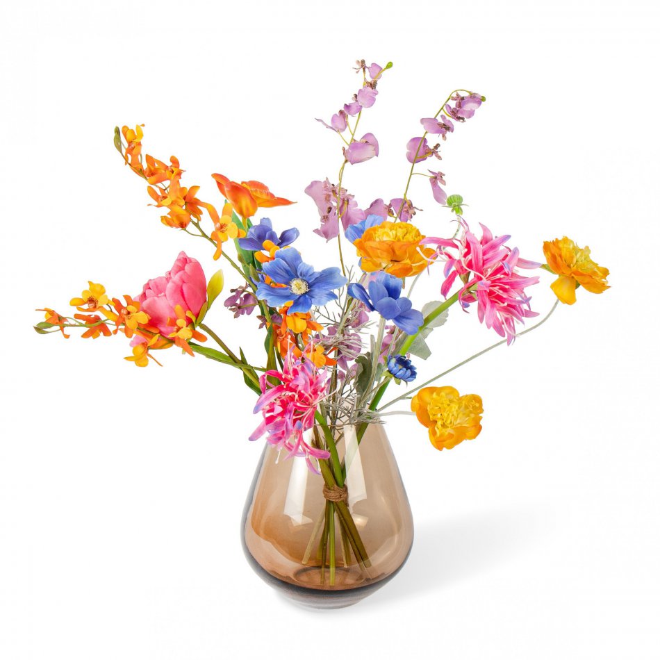 Bonte Schoonheid - Zijden Boeket