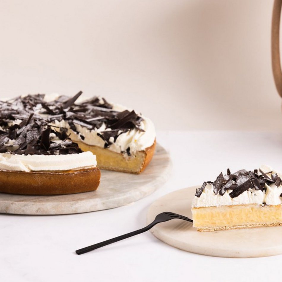 Luxe rijstevlaai 10 personen