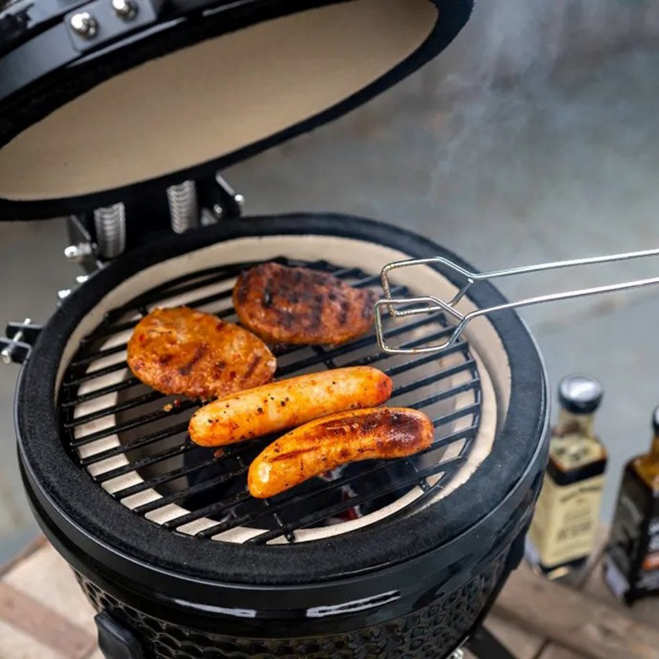 BASTE kamado bbq mini - 13 inch - Zwart