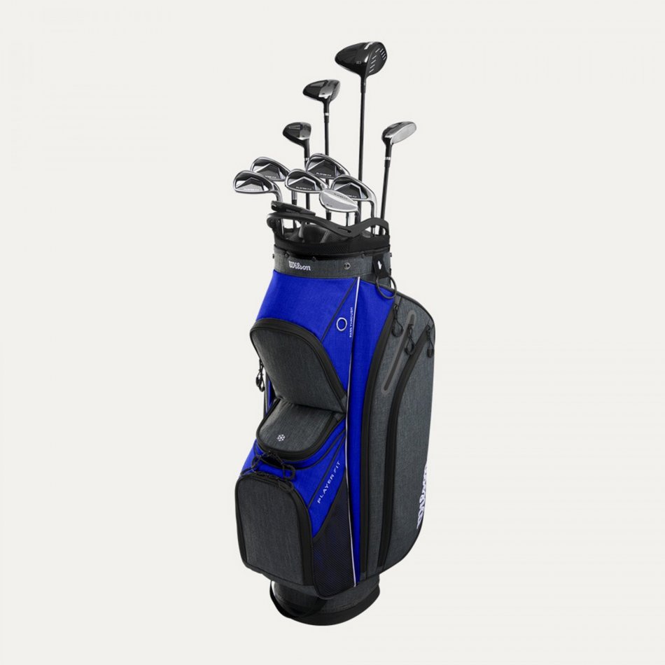 Men's PlayerFit™ Complete Set graphite/cart