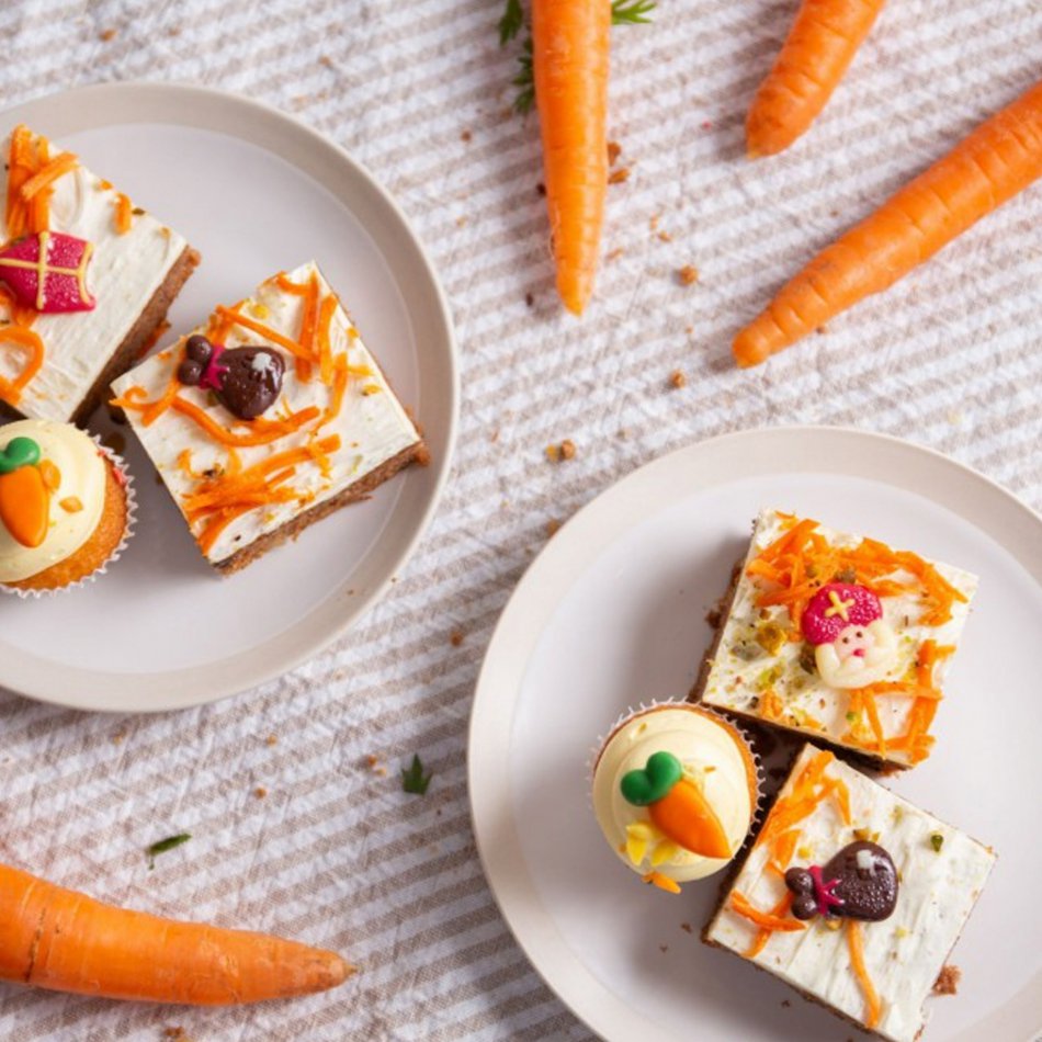 Sinterklaas Carrotcakes 15 stuks