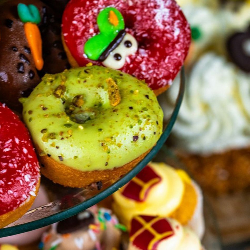 Sinterklaas Mini Donuts 15 stuks