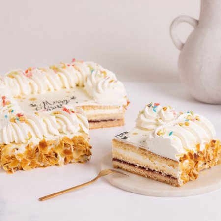 Kerst Slagroomtaart 10 personen