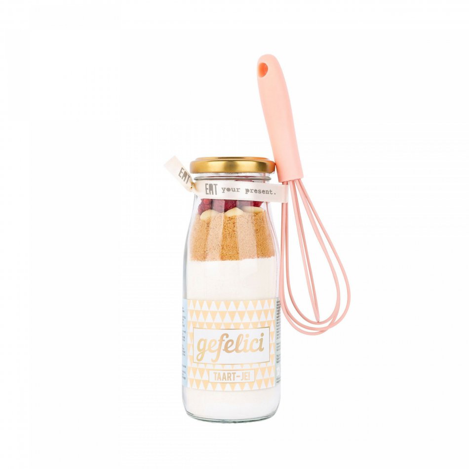 Bakflesje 250ml Gefelicitaart(je)