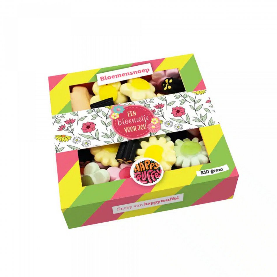 Snoeppakket Een bloemetje voor jou