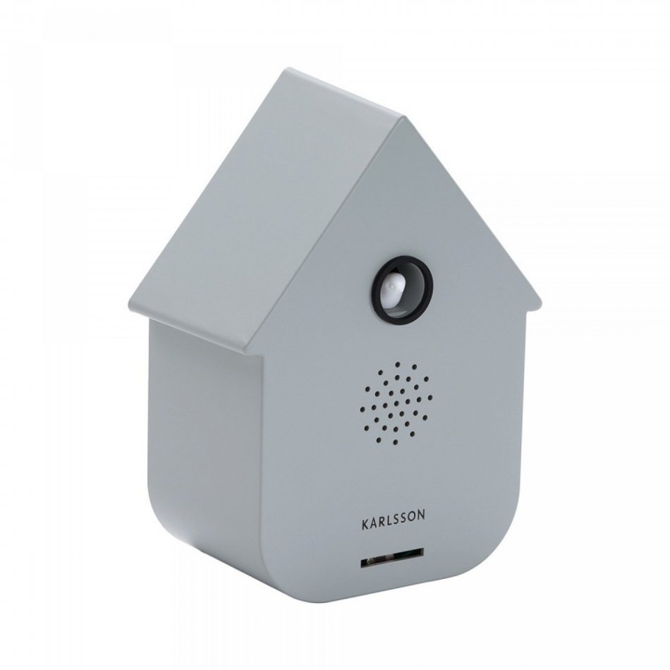 Sound box Modern Cuckoo mouse grey