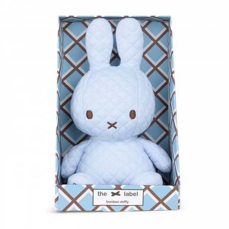 Cozy Nijntje Blue in giftbox - 23 cm
