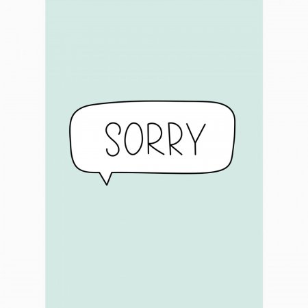 Kaart Sorry