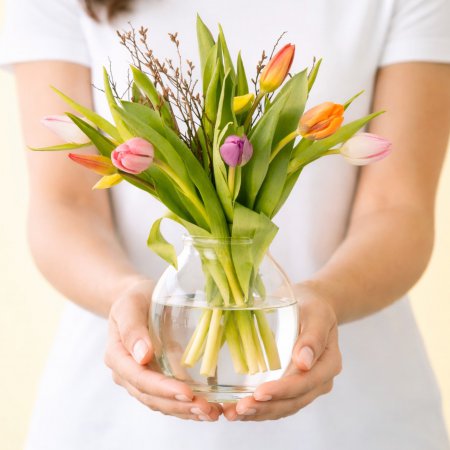 Tulpen Mix brievenbus