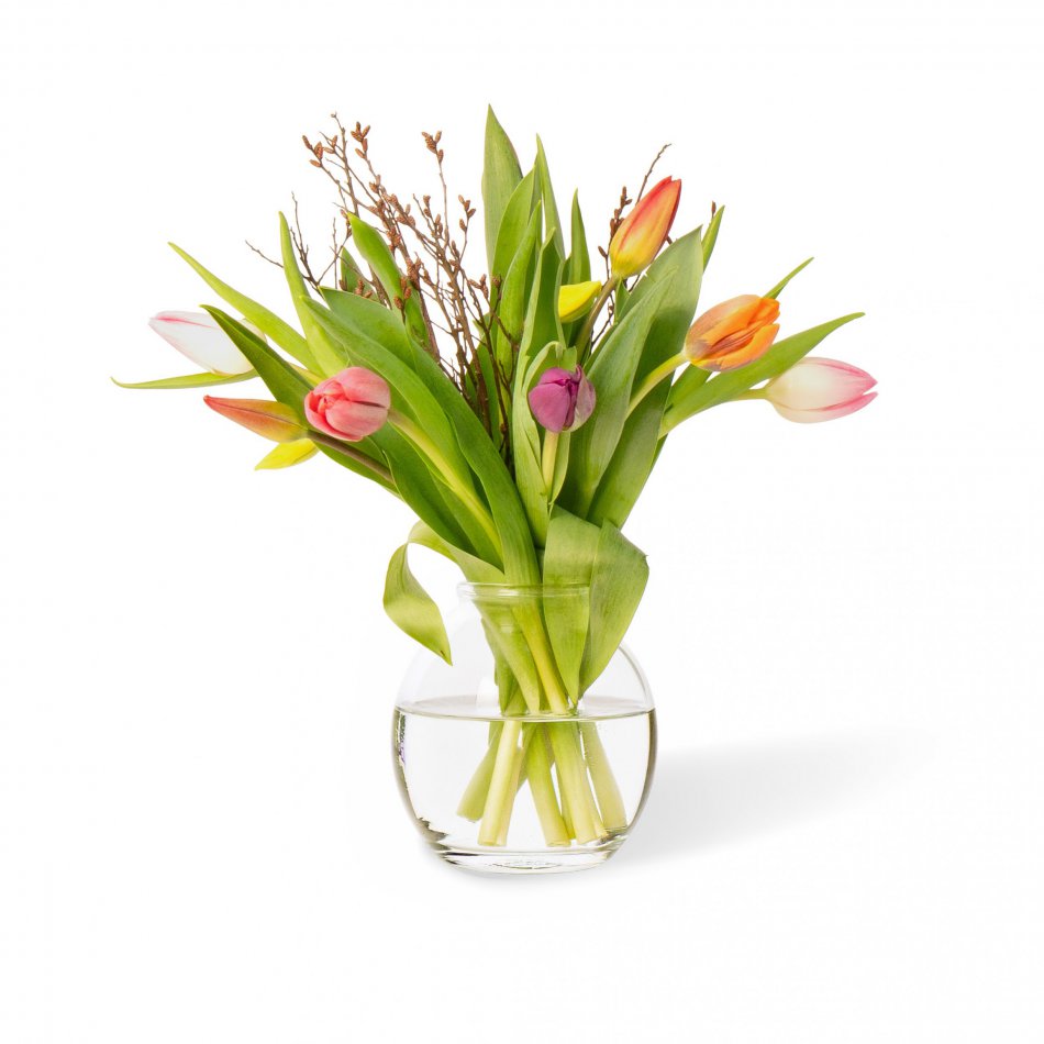 Tulpen Mix brievenbus