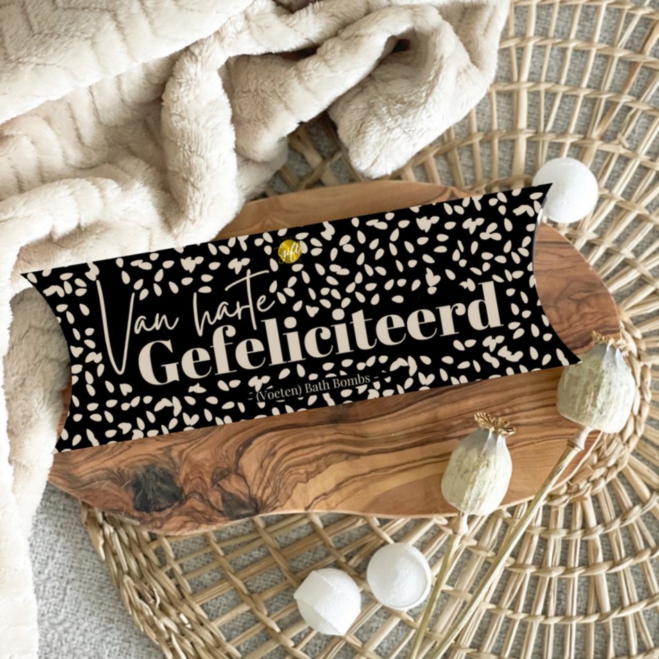 Gondeldoosje van harte gefeliciteerd