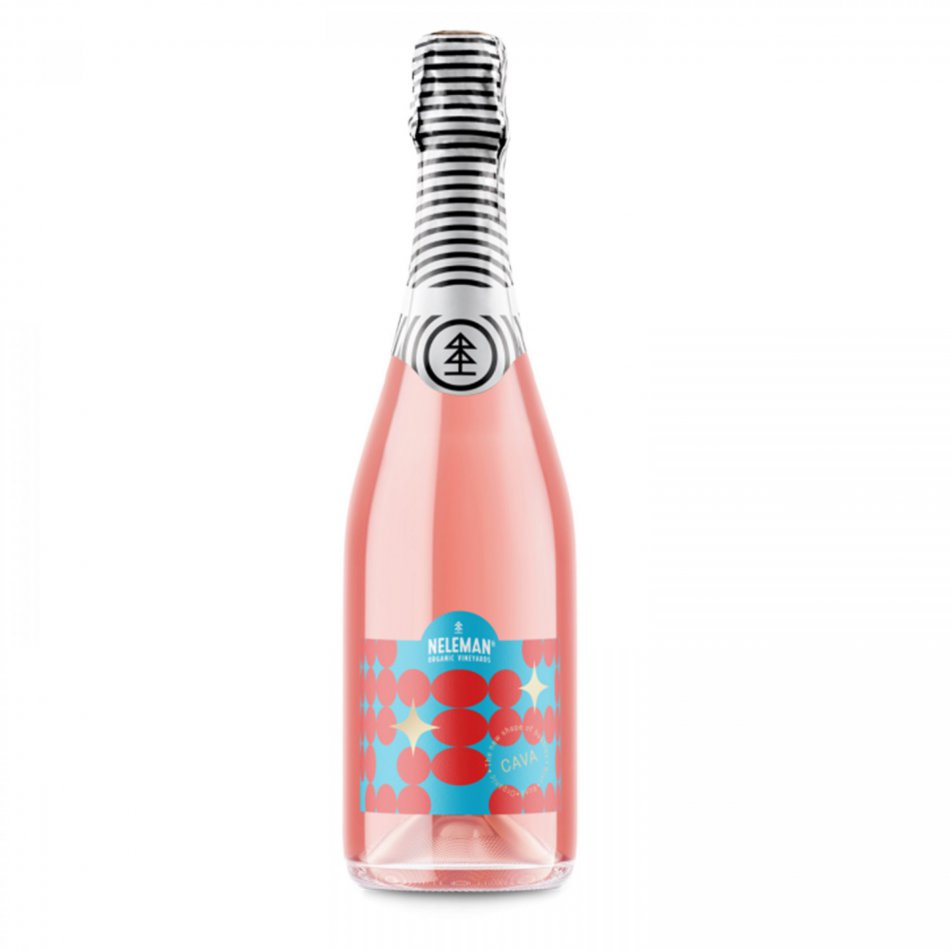 Neleman Cava Brut Garnacha Rosé Organic