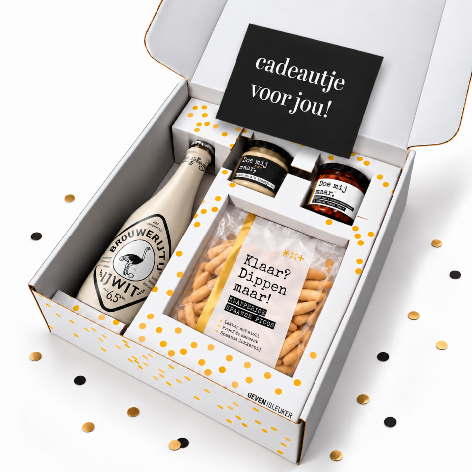 Borrelbox IJwit - NIEUW