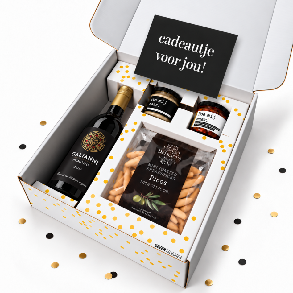 Borrelbox Primitivo - NIEUW